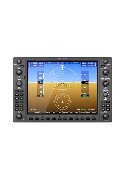 Moza Racing Mgx1000 Gösterge Paneli