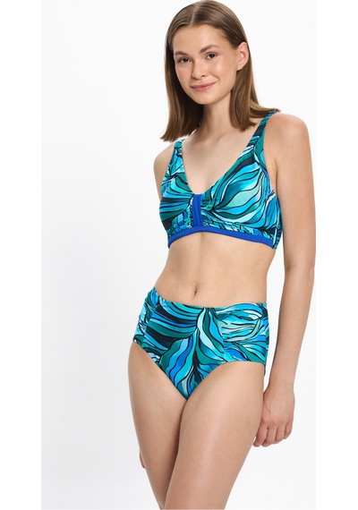 Toosalty Kadın Çok Renkli Desenli Toparlayıcı Yüksek Bel Bikini Takımı 25sw005st Çok Renkli Toosalty Kadın Çok Renkli Desenli Toparlayıcı Yüksek Bel Bikini Takımı 25sw005st Çok Renkli