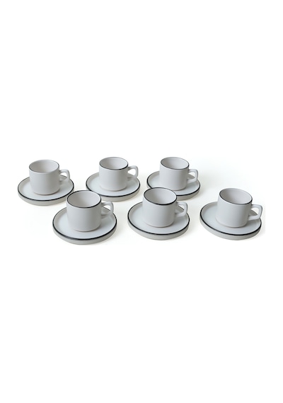 Simply Stackable Çay Takımı 12 Parça 6 Kişilik 19985 Beyaz