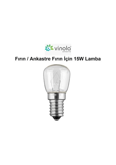 Vinola Fırın / Ankastre Için Iç Lamba 15W Ampul Işık - 463672009