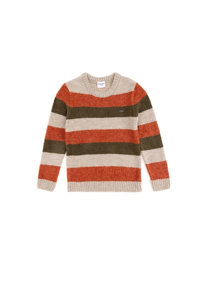 U.S. Polo Assn. Erkek Çocuk Taş Bisiklet Yaka Kazak 50293032-VR049