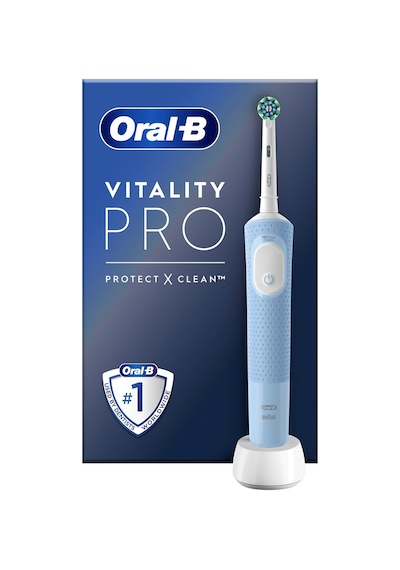 Oral-B D103 Vitality Pro Cross Action Mavi Şarjlı Diş Fırçası
