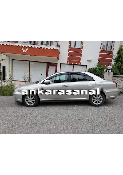 Toyota Uyumlu Avensis Mügen Cam Rüzgarlığı 2003-2009 Arası 4 Lü Takım N11.127