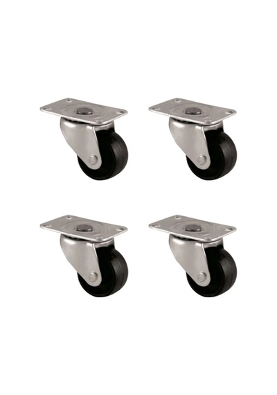 Bilyalı Teker 32mm Siyah 4 Adet Diğer