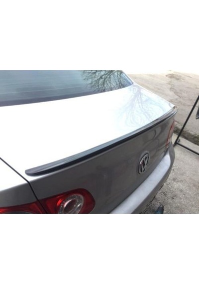 Spoiler Volkswagen Passat B6 Bagaj Üzeri Çıta Spoiler Pianoblack Parlak Siyah Çift Taraflı Bantlı115