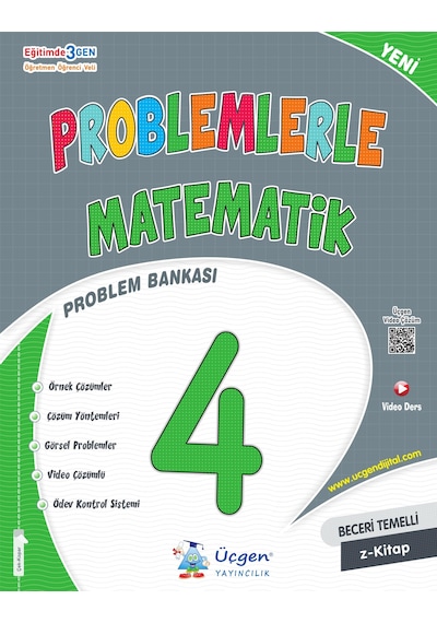 Üçgen 2025 4. Sınıf Problemlerle Matematik