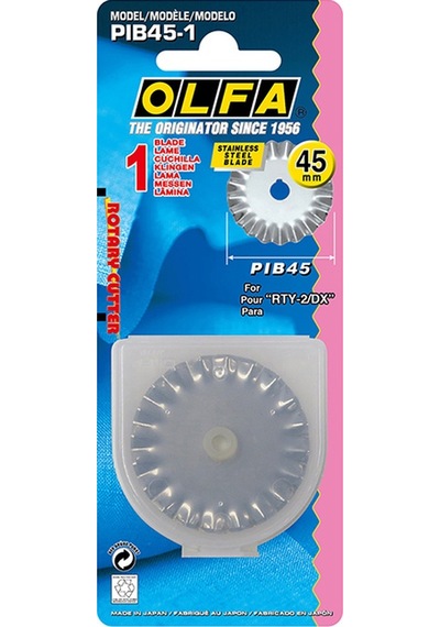 Olfa Pıb45-1 Maket Bıçağı Yedeği Tekli