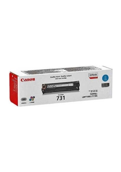 Canon Crg-731c Lbp660, Lbp660ax,Lbp460, Lbp465 Mavi Toner