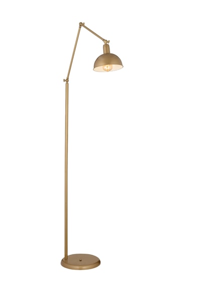 Aksu Eskitme Modern Retro Tasarım Metal Lambader