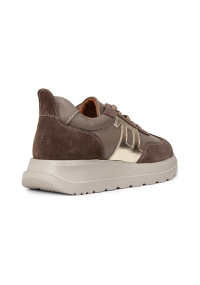Deery Kadın Hakiki Deri Vizon Renk Sneaker Ayakkabı - M0510zvzne01 Vizon