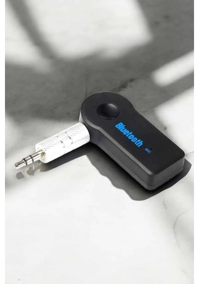 Kablosuz Bluetooth Aux Araç Kiti Siyah Hafıza Kartlı 1 59676816