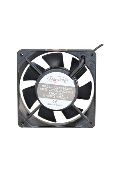 Metal Fan - "217" - 120X120X25 Mm - 220 Volt