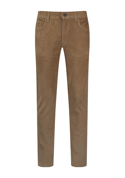 Hatemoğlu Camel Rahat Kesim 5 Cep Pamuklu Casual Kadife Pantolon 2963525 Camel