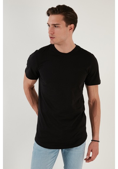 Buratti Erkek T Shirt 5902511 Siyah Siyah