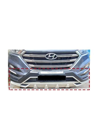 Hyundai Tucson 2015-2017 Turbosuz Ön Arka Koruma Seti Araca Özel Uyum Premium Tasarım Dayanıklı Malzeme