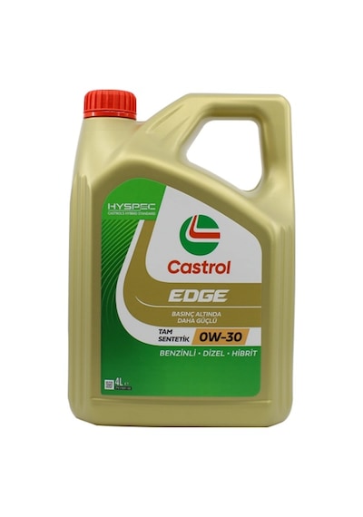 Castrol Magnatec 0W30 Tam Sentetik Partiküllü Motor Yağı 4 L