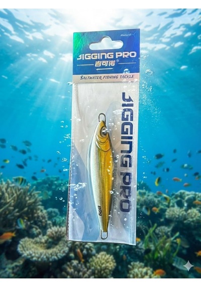80 Gr Slow Jig Yemi 3 Lü Avantaj Seti