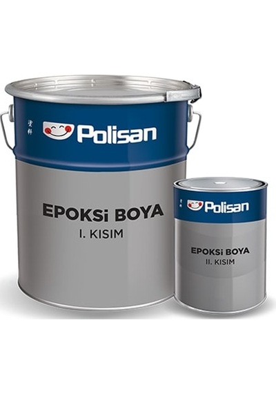 Polisan Epoksi Boya Beyaz 2,4 Kg+0,6kg 3 Kg