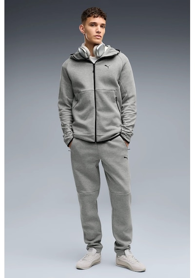 Puma Pumatech Full-zip Hoodie Gri Erkek Sweatshirt 69395103