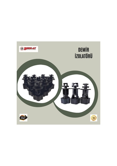 ELEKTRİKLİ ÇİT SİSTEMİ DEMİR İZOLATÖR