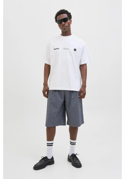 Jack&jones Jack & Jones 12279155 Jcoınfınıty Placement Tee Ss Crew Neck Erkek T-shirt Bright White Jack&jones Jack & Jones 12279155 Jcoınfınıty Placement Tee Ss Crew Neck Erkek T-shirt Bright White
