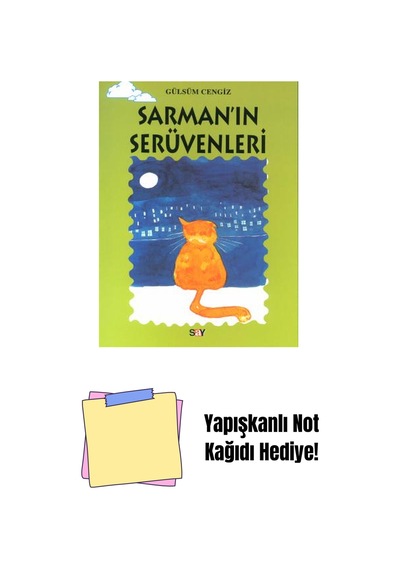 Sarman In Serüvenleri + Yapışkanlı Not Kağıdı