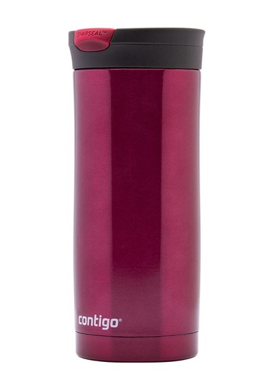 Contigo Huron Pro Snapseal Termos Bardak 470 ML - Pembe
