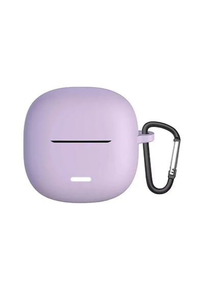 Redmi Buds 8 Lite / Buds 6 Lite Uyumlu Kılıf Askılı Mat Silikon Ürün Kulaklık Değildir Mor
