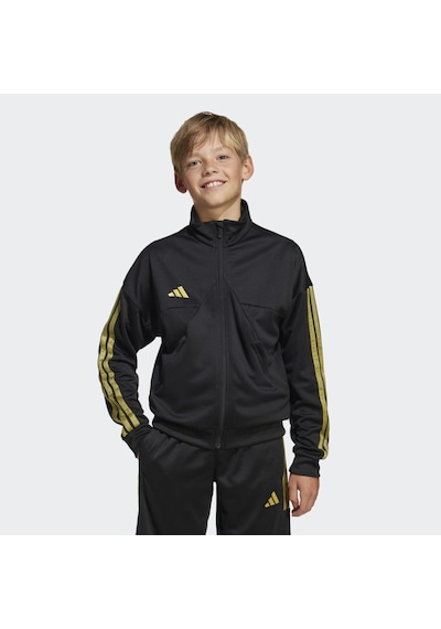 Adidas Jı6185 J Hot Cof Ttop Çocuk Tracktop Siyah