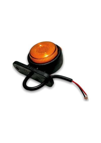 Ahmet Otomotiv Neon Mini Takoz Sarı-kırmızı 12v-24v