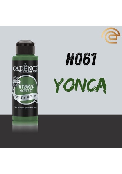 Cadence Hybrid Multisurface Akrilik Boya 120 Ml H061 Yonca
