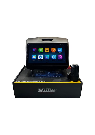 İsuzu D Max 2012-2019 Müller 4-64 Profesyonel Oem Multimedya 9"