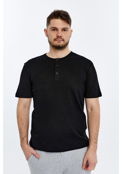 Defys Erkek Henley Yaka %100 Pamuklu Rahat Kesim Günlük Basic 2'li Tişört Seti Siyah Beyaz - 875258611 Siyah Beyaz Defys Erkek Henley Yaka %100 Pamuklu Rahat Kesim Günlük Basic 2'li Tişört Seti Siyah Beyaz - 875258611 Siyah Beyaz