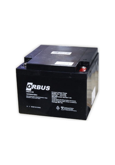 Orbus Orb12-26 ,12v/26ah Kuru Akü