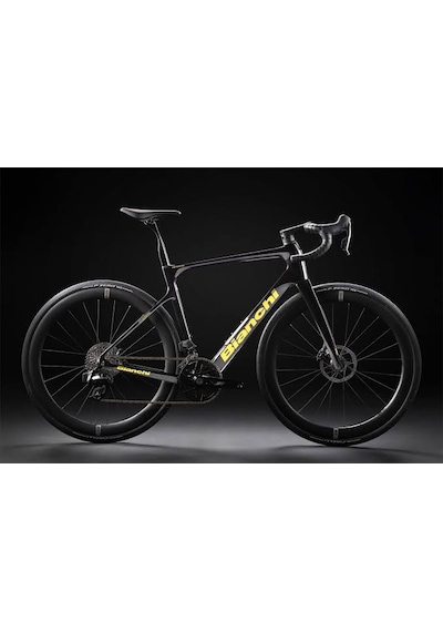 Bianchi Infinito Pro Shimano 105 Di2 Karbon Yol Bisikleti 53cm Siyah
