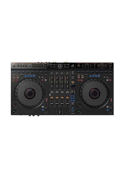 Alphatheta Grv6 Dj Controller - Dm-40d Referans Monitör Hoparlör - Hdj-cue1 Dj Kulaklığı - Profesyonel Dj Seti