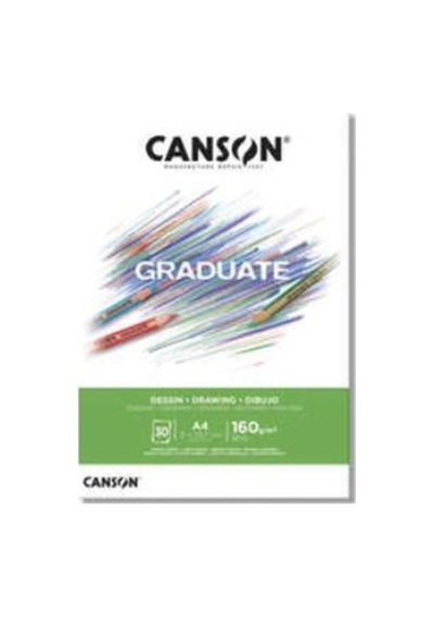 Canson Graduate Drawing Çizim Defteri 160G 30 Yaprak A4