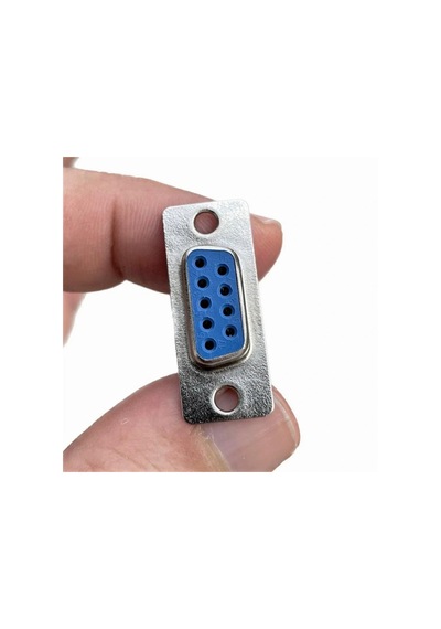 9 Pin Db9 Dişi Konnektör D-sub Lehim Tipi 1 Adet