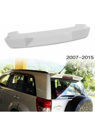 Suzukı Grand Vıtara 2007 2014 Spoıler - Vıtara Spoyler - Vitara Spoiler Boyasız