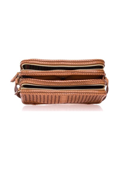 GÖN Gön Handmade Kadın Çapraz Askılı Çanta Camel