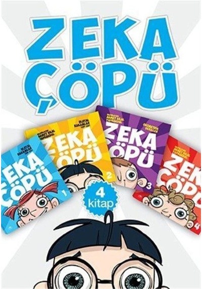 Zeka Çöpü Seti (4 Kitap) Ahmet Bilal Yaprakdal