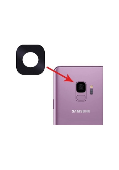 Samsung Uyumlu Galaxy S9 G960f Kamera Camı
