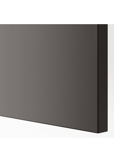 Ikea Forsand Gardırop Kapağı, Koyu Gri, 50x229 Cm, Menteşesiz