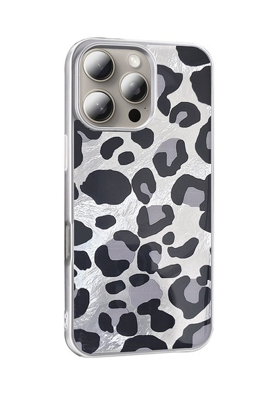 Apple     Uyumlu iPhone 16 Pro Max Kılıf Desenli Zore Mep Kapak Geometrik