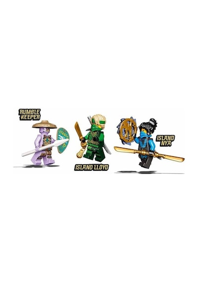 LEGO® Ninjago 71745 Lloyd’un Orman Motosikleti 183 Parça