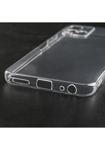 Vivo Y32 Kılıf Tchs Süper Silikon Kapak - Renksiz Renksiz
