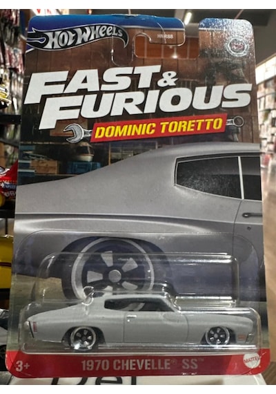 1970 Chevelle Ss Domınıc Toretto Fast&furıous Gri
