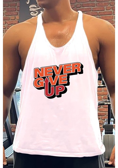 Bluu Reven Gym Fitness Tank Top Sporcu Atleti
