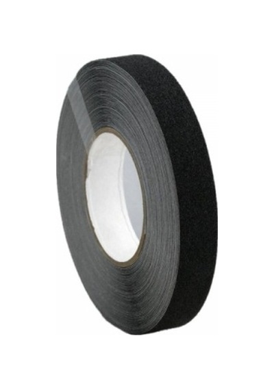 Merdiven Siyah Kaydırmaz Bant 25mm X 25 Metre