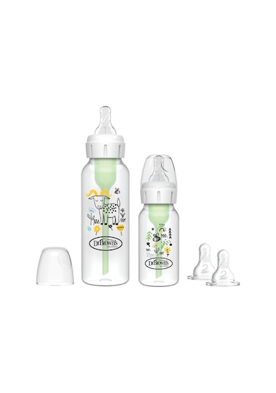 Dr. Brown's Options Pp Dar Ağız 2'li Biberon Seti 120 & 250 Ml